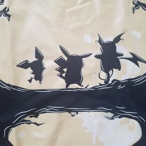 NWOT Pokemon Pikachu Evolution Small Shirt